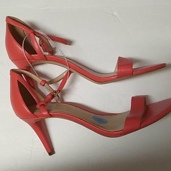 Nwt Micheal by Michaelkors hight heel open toes sz 10 - Picture 11 of 13